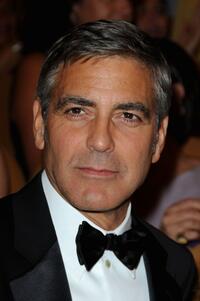 George Clooney at the Italy premiere of "The Men Who Stare At Goats."