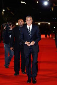George Clooney at the Italy premiere of "Up In The Air."