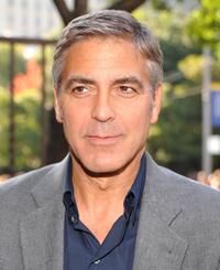 George Clooney at the Toronto premiere of "Up In The Air."