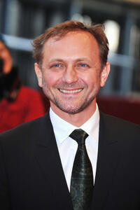 Andrzej Chyra at the premiere of "In the Name of" during the 63rd Berlinale International Film Festival.