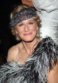 Glenn Close at the Bette Midler's 12th Annual NYRP "Hulaween" Ball.