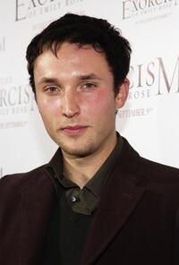 Joshua Close at the premiere of "The Exorcism of Emily Rose."