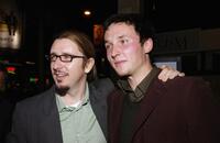 Scott Derrickson and Joshua Close at the premiere of "The Exorcism of Emily Rose."