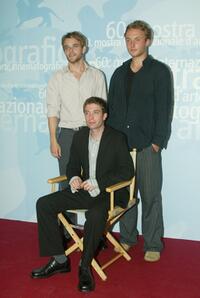 Nick Stahl, Jacob Tierney and Joshua Close at the 60th Venice Film Festival.
