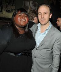 Gabourey Sidibe and Derek Cianfrance at the screening of "Blue Valentine."