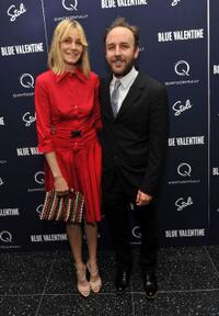 Shannon Plumb and Derek Cianfrance at the New York premiere of "Blue Valentine."