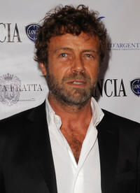 Massimo Ciavarro at the Lancia Cafe 2011 Nastri d'Argento Awards.