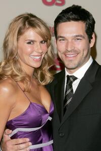 Brandi and her husband Eddie Cibrian at the Us Weekly and Rolling Stone Oscar Party.