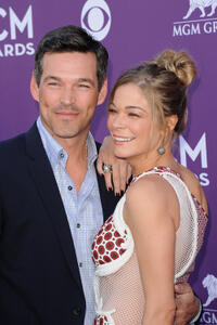 Eddie Cibrian at the 47th Annual Academy of Country Music Awards.