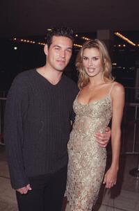 Eddie Cibrian at the premiere of "Living Out Loud."