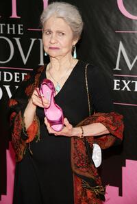 Lynn Cohen at the DVD Launch of "Sex and the City: The Movie."