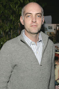 Daniel Clowes at the premiere of "Art School Confidential" in Los Angeles.