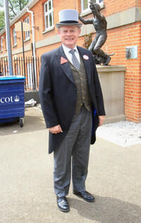 Martin Clunes at the day five of Royal Ascot in UK.