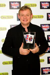 Martin Clunes at the British Comedy Awards 2004.