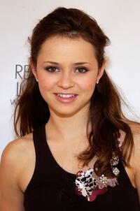 Sasha Cohen at the REEL Lounge Retreat.
