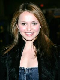 Sasha Cohen at the premiere of "Taxi."