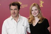 Francois Cluzet and Isabelle Carre at the 56th Berlin International Film Festival (Berlinale), attend the photo call for "Four Stars" (Quatre Etoiles).