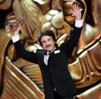 Francois Cluzet at the 32nd Nuit des Cesar ceremony, France's top movie awards.