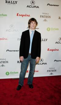 Spencer Treat Clark at the Oxfam Event Honoring Emile Hirsch.