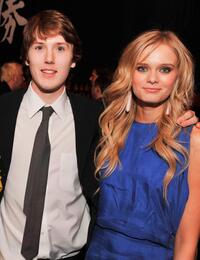 Spencer Treat Clark and Sara Paxton at the after party of the premiere of "The Last House On The Left."