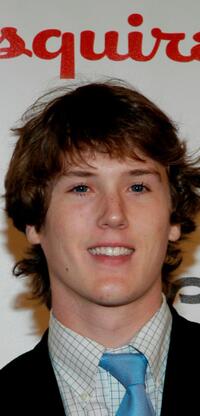 Spencer Treat Clark at the Oxfam Event Honoring Emile Hirsch.