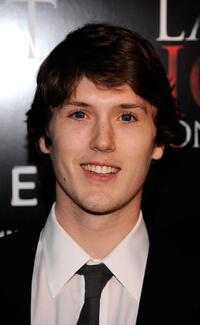 Spencer Treat Clark at the premiere of "The Last House On The Left."