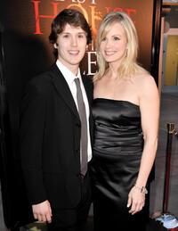 Spencer Treat Clark and Monica Potter at the premiere of "The Last House On The Left."