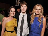Martha MacIsaac, Spencer Treat Clark and Sara Paxton at the after party of the premiere of "The Last House On The Left."