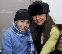 Adrian Alonso and Kate del Castillo at the after party of "La Misma Luna" during the 2007 Sundance Film Festival.