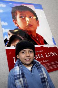 Adrian Alonso at the after party of "La Misma Luna" during the 2007 Sundance Film Festival.