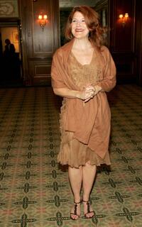Victoria Clark at the Drama League's salute to Betty Comden and Adolph Green.