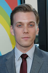 Jake Abel at the California premiere of "Love & Mercy."
