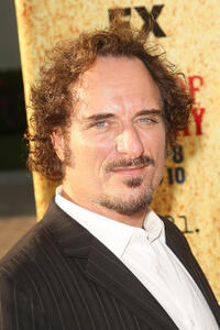 Kim Coates at the season two premiere of "Sons of Anarchy" in California.