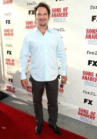 Kim Coates at the series premiere screening of "Sons of Anarchy."