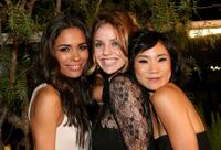 Daniella Alonso, Kelli Garner and Anne Son at the ABC "My Generation" Rock the Roof event.