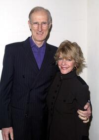 James Cromwell and Julie Cobb at the Pre Golden Globes private reception.