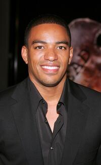 Laz Alonso at the California premiere of "Jarhead."