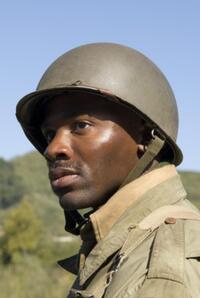 Laz Alonso in "Miracle at St. Anna."