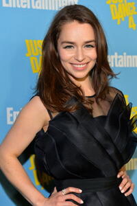 Emilia Clarke at 2012 Entertainment Weekly Comic-Con Party.