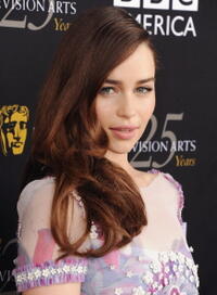 Emilia Clarke at the BAFTA Los Angeles TV Tea 2012.