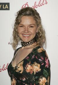 Justine Clarke at the Penfolds Icon Gala.