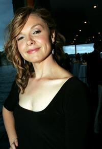 Justine Clarke at the 2005 Lexus Inside Film Awards.