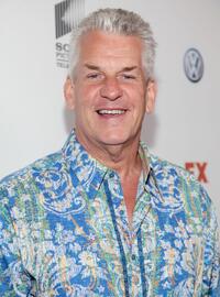 Lenny Clarke at the season six premiere screening of "Rescue Me."