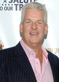 Lenny Clarke at the "A Salute To Our troops" ceremony in New York.