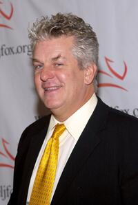 Lenny Clark at the Michael J. Fox Foundation's "A Funny Thing Happened On The Way To Cure Parkinson's" benefit gala.