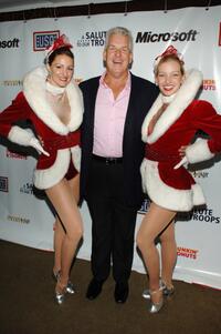 Lenny Clarke and The Rockettes at the "A Salute To Our Troops Presented By Microsoft And The USO."