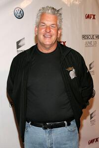 Lenny Clarke at the premiere of "Rescue Me."