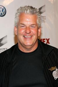 Lenny Clarke at the premiere of "Rescue Me."