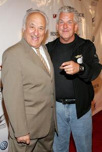 Jerry Adler and Lenny Clarke at the premiere of "Rescue Me."