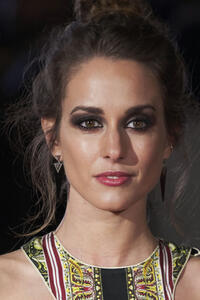 Silvia Alonso at the "Nieve Negra" premiere during the 20th Malaga Film Festival in Malaga, Spain.A